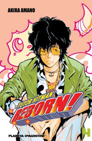 Libro Tutor Hitman Reborn Nº 04/42 9788467450828