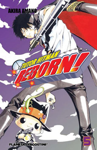 Libro Tutor Hitman Reborn Nº 05/42 9788467450835
