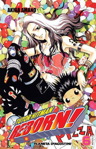 Libro Tutor Hitman Reborn Nº 06/42 9788467450842