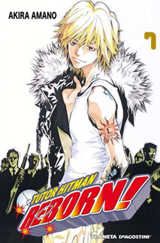 Libro Tutor Hitman Reborn Nº 07/42 9788467450859