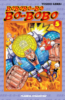 Libro Bobobo-Bo-Bo-Bobo Nº 05/21 9788467450927