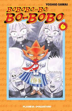 Libro Bobobo-Bo-Bo-Bobo Nº 06/21 9788467450934
