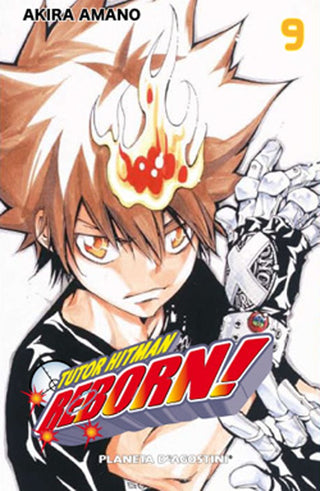 Libro Tutor Hitman Reborn Nº 09/42 9788467459661