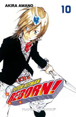 Libro Tutor Hitman Reborn Nº 10/42 9788467459678