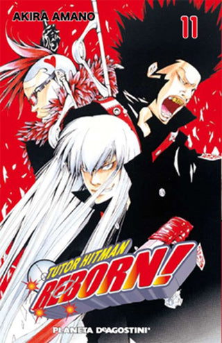 Libro Tutor Hitman Reborn Nº 11/42 9788467459685
