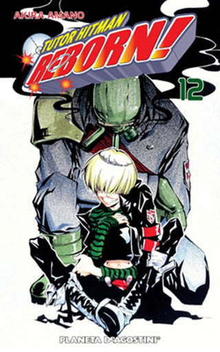 Libro Tutor Hitman Reborn Nº 12/42 9788467459692