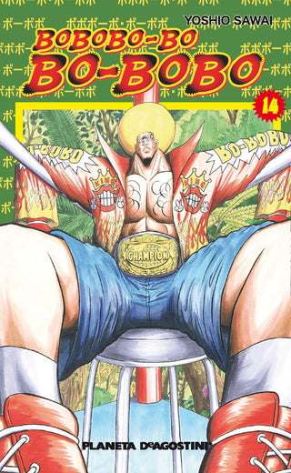 Libro Bobobo-Bo-Bo-Bobo Nº 14/21 9788467472042