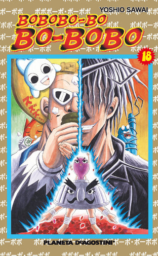 Libro Bobobo-Bo-Bo-Bobo Nº 18/21 9788467472080