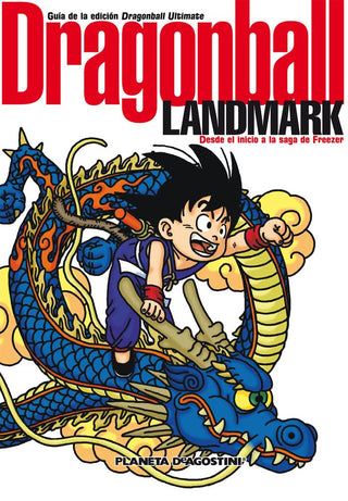 Libro Dragon Ball Landmark 9788467480207