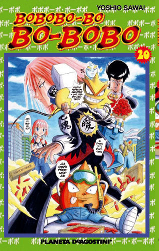 Libro Bobobo-Bo-Bo-Bobo Nº 20/21 9788467483611