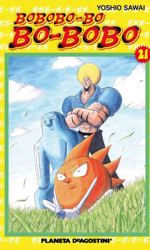 Libro Bobobo-Bo-Bo-Bobo Nº 21/21 9788467483628