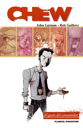 Libro Chew Nº 01/12 9788467491791
