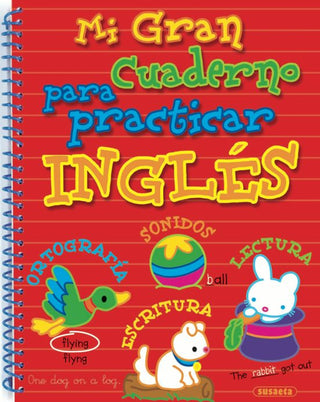 Libro Mi Gran Cuaderno Para Practicar Ingles 9788467709469