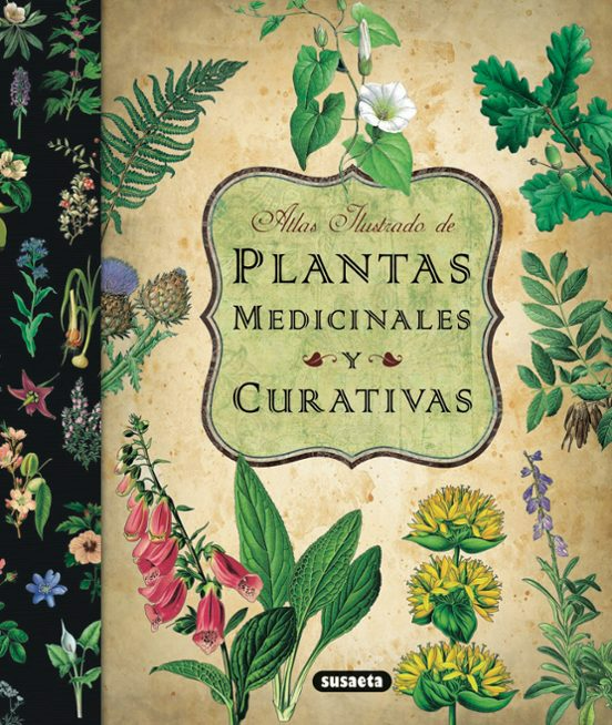 Atlas ilustrado de plantas medicinales y curativas (ESP)