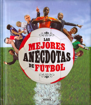 Libro Las Mejores Anecdotas Del Futbol (T.D) 9788467759273
