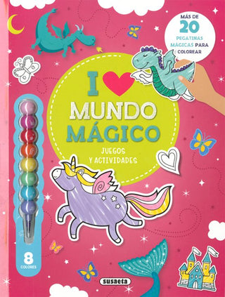 Libro Mundo Magico 9788467787399