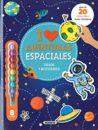 Libro Aventuras Espaciales 9788467787405