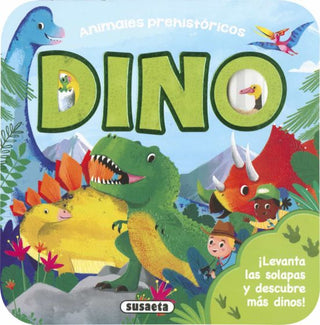 Libro Animales Prehistoricos 9788467790931