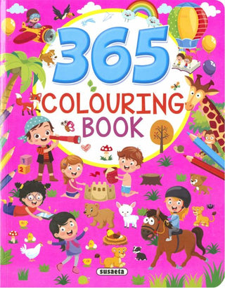 Libro 365 Colouring Book 1 9788467790986
