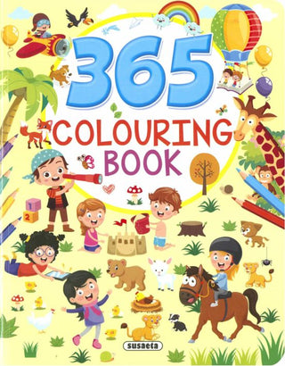 Libro 365 Colouring Book 2 9788467790993