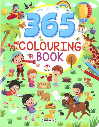 Libro 365 Colouring Book 3 9788467791006