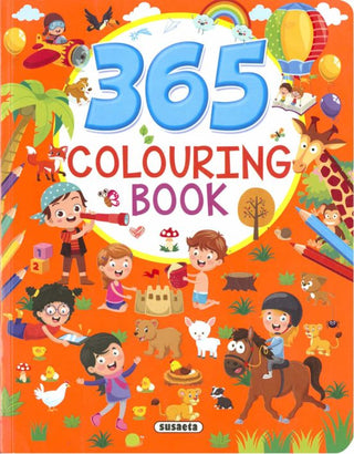 Libro 365 Colouring Book 4 9788467791013