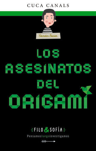 Libro Filo&Sofia 4: Los Asesinatos Del Origami 9788468361864