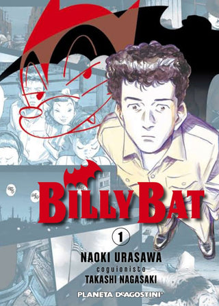 Libro Billy Bat Nº 01/20 9788468402437