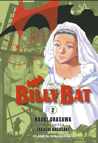 Libro Billy Bat Nº 02/20 9788468402444