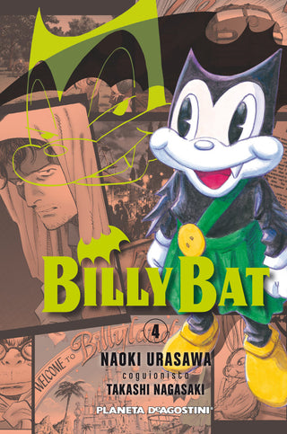 Libro Billy Bat Nº 04/20 9788468402468