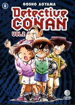 Libro Detective Conan Ii Nº 08 9788468470887