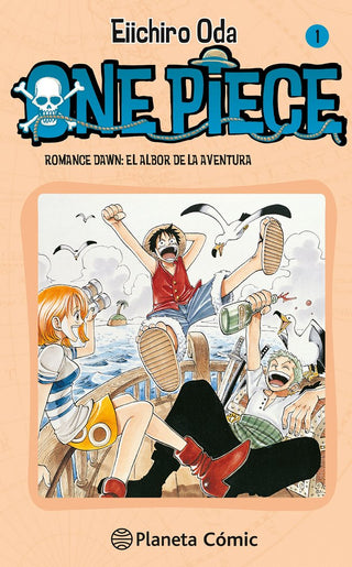 Libro One Piece Nº 01 9788468471525