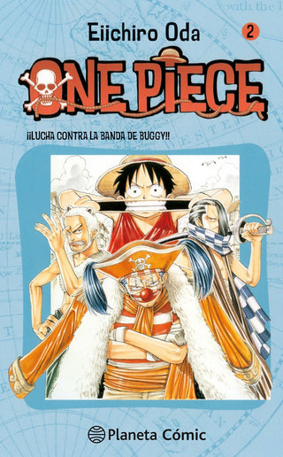 Libro One Piece Nº 02 9788468471532