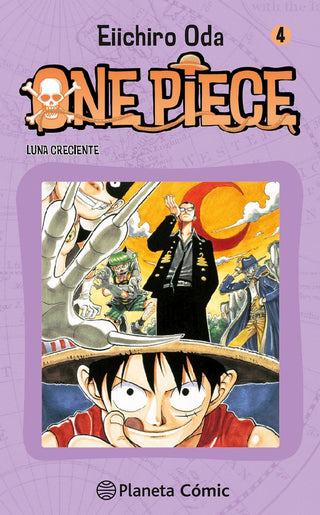 Libro One Piece Nº 04 9788468471556