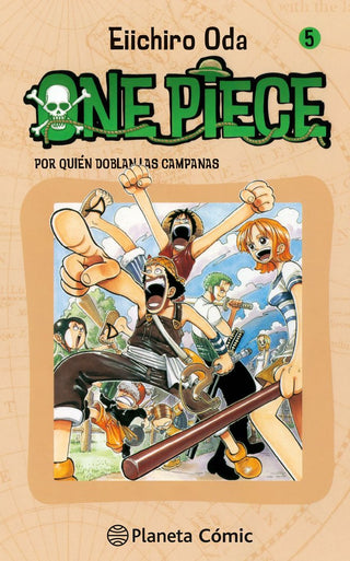 Libro One Piece Nº 05 9788468471563