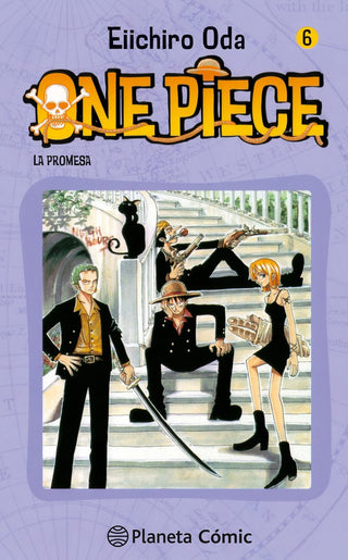 Libro One Piece Nº 06 9788468471570