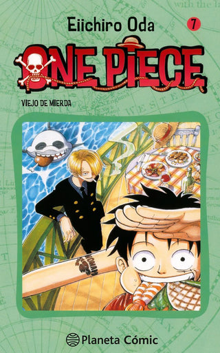Libro One Piece Nº 07 9788468471587