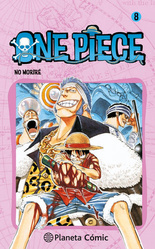 Libro One Piece Nº 08 9788468471594