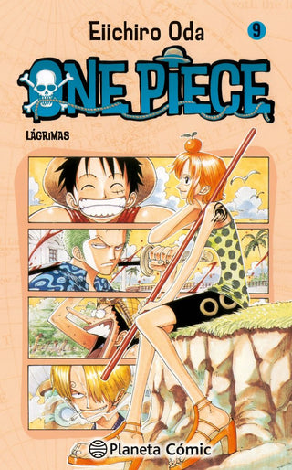 Libro One Piece Nº 09 9788468471600