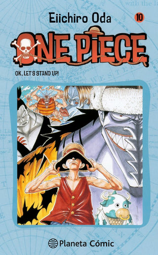 Libro One Piece Nº 10 9788468471617