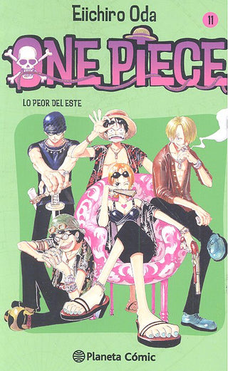 Libro One Piece Nº 11 9788468471624