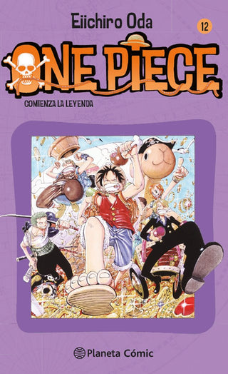 Libro One Piece Nº 12 9788468471631