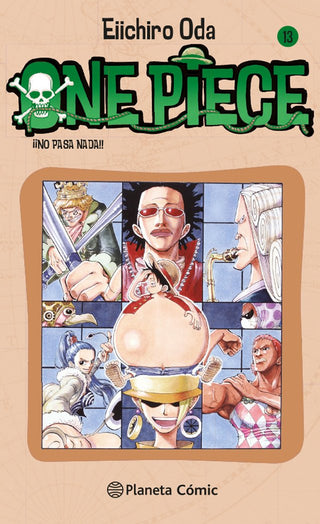 Libro One Piece Nº 13 9788468471648