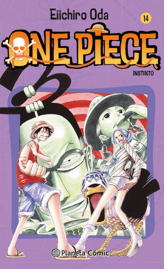 Libro One Piece Nº 14 9788468471655