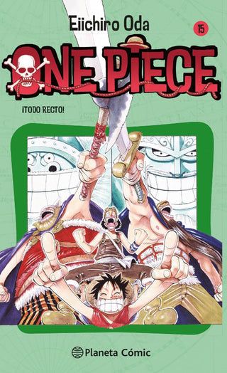 Libro One Piece Nº 15 9788468471662
