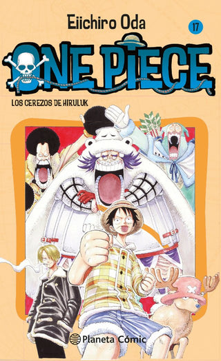 Libro One Piece Nº 17 9788468471686