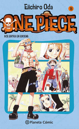 Libro One Piece Nº 18 9788468471693