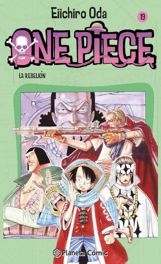 Libro One Piece Nº 19 9788468471709