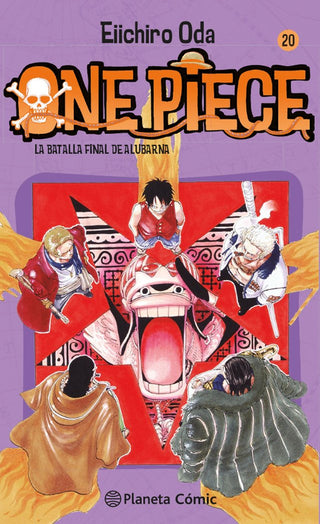 Libro One Piece Nº 20 9788468471716