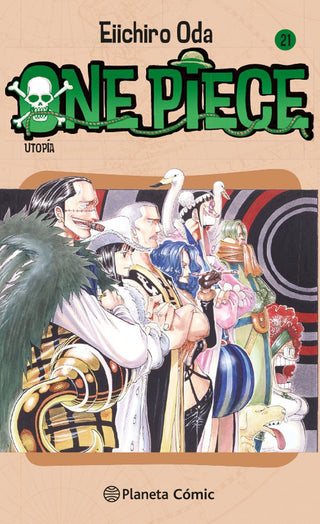 Libro One Piece Nº 21 9788468471723